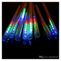         Krentantis meteoru lietus SMD LED 50cm ĮVAIRIASPALVĖ(MIX)        