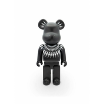         Interjero detalė Bearbrick Neil Barrett Black 400%        