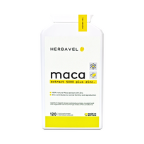 Maca Extract plus Zinc, 120 kapsulių