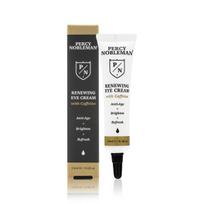 Percy Nobleman Renewing Eye Cream Atkuriamasis paakių kremas su kofeinu, 15ml