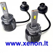 D4S LED lemputės komplektas CANBUS 110W