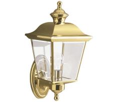 Kichler – Lauko sieninis šviestuvas BAY SHORE 1xE27/60W/230V IP44