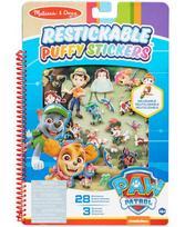 Daugkartinių minkštų lipdukų knygelė MELISSA - DOUG Paw Patrol "Džiunglės"