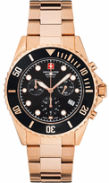 Vyriškas Laikrodis SWISS ALPINE MILITARY MASTER DIVER CHRONO 7053.9167