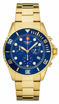 Vyriškas Laikrodis SWISS ALPINE MILITARY MASTER DIVER CHRONO 7053.9115