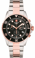 Vyriškas Laikrodis SWISS ALPINE MILITARY MASTER DIVER CHRONO 7053.9157