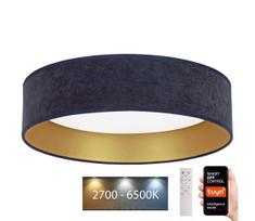 Brilagi - LED Reguliuojamas šviestuvas VELVET SMART LED/36W/230V Wi-Fi Tuya + VP