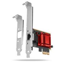 AXAGON PCI-Express network card with 2.5Gbit/s transmission rate and PXE support | PCEE-G25