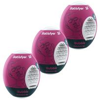 Satisfyer Bubble Masturbator Eggs 3 vnt.