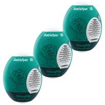 Satisfyer Naughty Masturbator Eggs 3 pcs