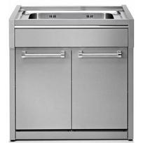 Spintelė-modulis su kriaukle Steel Genesi G9S-L1G SS, nerūd. plieno