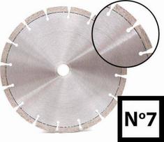 Abraboro DEIMANTINIS DISKAS 150 X 22/10 ABRABORO N7 LASER PROFESSIONAL AB15000007 ABRABORO
