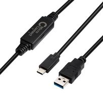 MicroConnect USB 3.2 Gen 1 A to USB-C Gen1  Cable - 5m Cable, 5Gbit/s