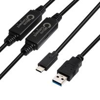 MicroConnect USB 3.2 Gen 1 A to USB-C 3.2  Gen1 Cable - 10m Cable, 5