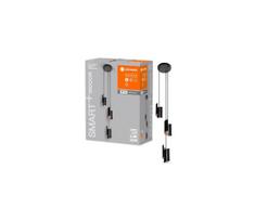 Ledvance - LED Reguliuojamas pakabinamas sietynas SMART+ DECOR 3xLED/8W/230V juodas Wi-Fi