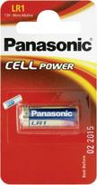 1 Panasonic LR 1 Lady maitinimo elementai