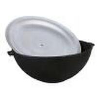 Ketaus KAZANAS WOK 8 l su aliuminiu dangčiu