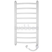 Elektrinis rankšluosčių džiovintuvas WOBBEE BRYMBO WHITE 50x90cm, dešininis