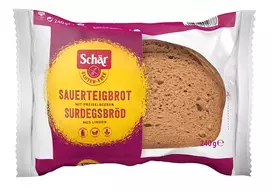 Schär SURDEGSBROD – duona be glitimo, 240g