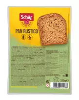 Schär PAN RUSTICO – raikyta duona be glitimo, 250g