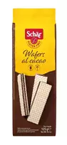 Schär WAFERS AL CACAO – vafliai su kakavos pertepimu be glitimo, 125g
