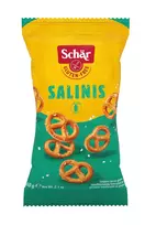 Schär SALINIS – sūrūs riestainiukai be glitimo, 60g