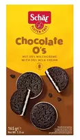 Schär CHOCOLATE O'S - sausainiai su vaniliniu pertepimu be glitimo, 165g