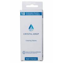CRYSTAL DROP valymo tabletės 10 vnt.