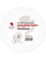Look depiliacijos popierius neaustinės medžiagos ritinyje Look Extra Nonwoven 7cmx67m
