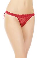 Kelnaitės Coquette Panty su kaspinėliu gale, raudonos spalvos