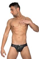 "Push-up" trumpikės Eros Veneziani, juodos spalvos (7287E)