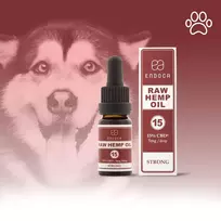 ENDOCA ŽALIAS CBD ALIEJUS ŠUNIMS (150 MG/ML CBD+CBDA)