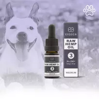 ENDOCA ŽALIAS CBD ALIEJUS ŠUNIMS (30 MG/ML CBD+CBDA)