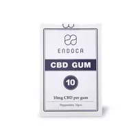 ENDOCA CBD KRAMTOMOJI GUMA (100 MG. CBD)