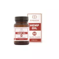 ENDOCA CBD KAPSULĖS (50 MG.) (STIPRIOS KONCENTRACIJOS)