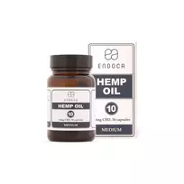 ENDOCA CBD KAPSULĖS (10 MG.) (VIDUTINĖS KONCENTRACIJOS)