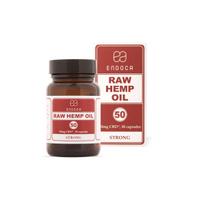 ENDOCA RAW CBD KAPSULĖS (50 MG.) (STIPRIOS)