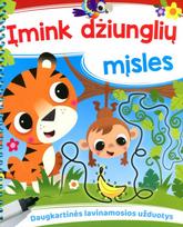 Įmink džiunglių mįsles. Daugkartinės lavinamosios užduotys
