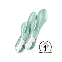 Išmanusis G taško vibratorius- Klitorio stimuliatorius “Air Pump Bunny“, su pripūtimo funkcija