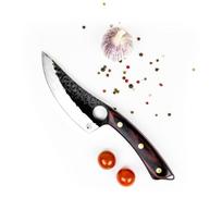         Kaltinis serbiškas universalus šefo peilis 14cm BARBARIAN By KATANAIMI        