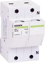 Ex9F-14 1PN 50A Fuse holder 14x51mm 1P+N 104480 | 8592765044815