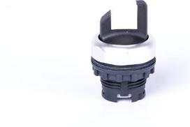 2-position selector switch with handle head, maintained, white 105665 | 8592765056665