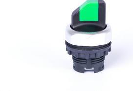 3-position selector switch with handle head, maintained-momentary, green 105546 | 8592765055477