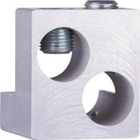 Tunnel terminal for frame size M4 and M5, 2x 120-240 mm2, 1 pc. 106314 | 8592765063151