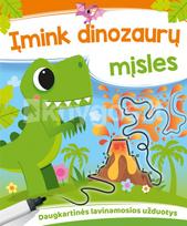 Įmink dinozaurų mįsles
