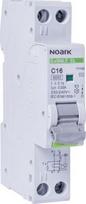 Ex9NLE EL 1PN B6 30mA A Residual Current Breaker with Overload protection (RCBO) 111160 | 8592765111609