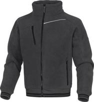 SHERMAN Fleece jacket, grey, size XL SHERMGRXG | 3295249225452