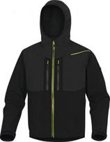 Work jacket Horten2, Black-Yellow, XL HORT2NJXG | 3295249234805