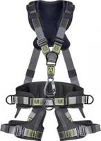 Fall arrester and suspension harnesses, 150kg, XL/XXL, grey/yellow HAR35RXX | 3295249265311
