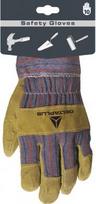 BE COWHIDE/CLOTH DOCKER GL 10 DPDC10310 | 3295249183530